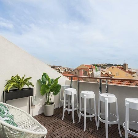Rossio Penthouse Three-Bedroom Apartment W/ River View And Parking - By Lu Holidays Лиссабон Экстерьер фото