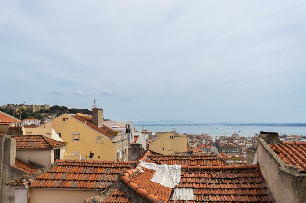 Rossio Penthouse Three-Bedroom Apartment W/ River View And Parking - By Lu Holidays Лиссабон Экстерьер фото