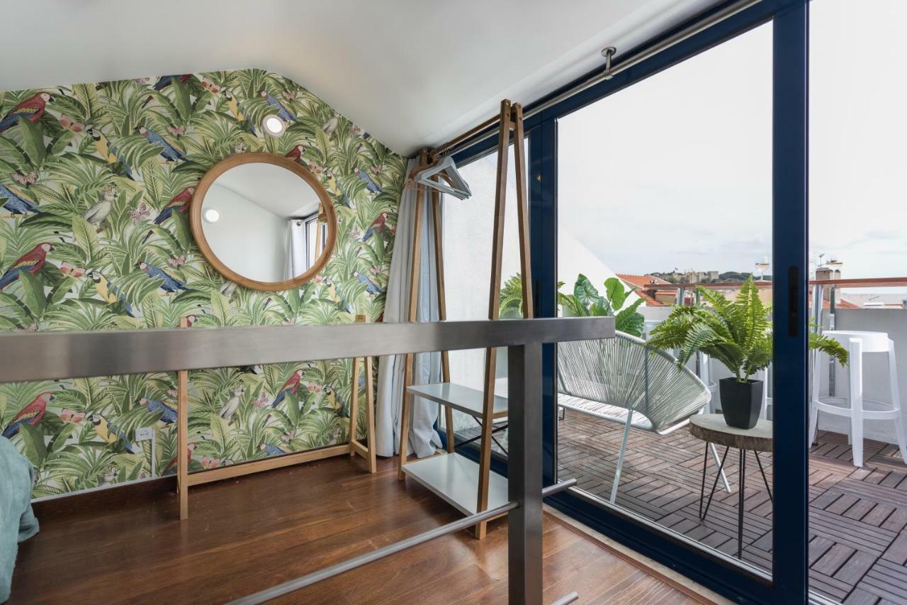 Rossio Penthouse Three-Bedroom Apartment W/ River View And Parking - By Lu Holidays Лиссабон Экстерьер фото