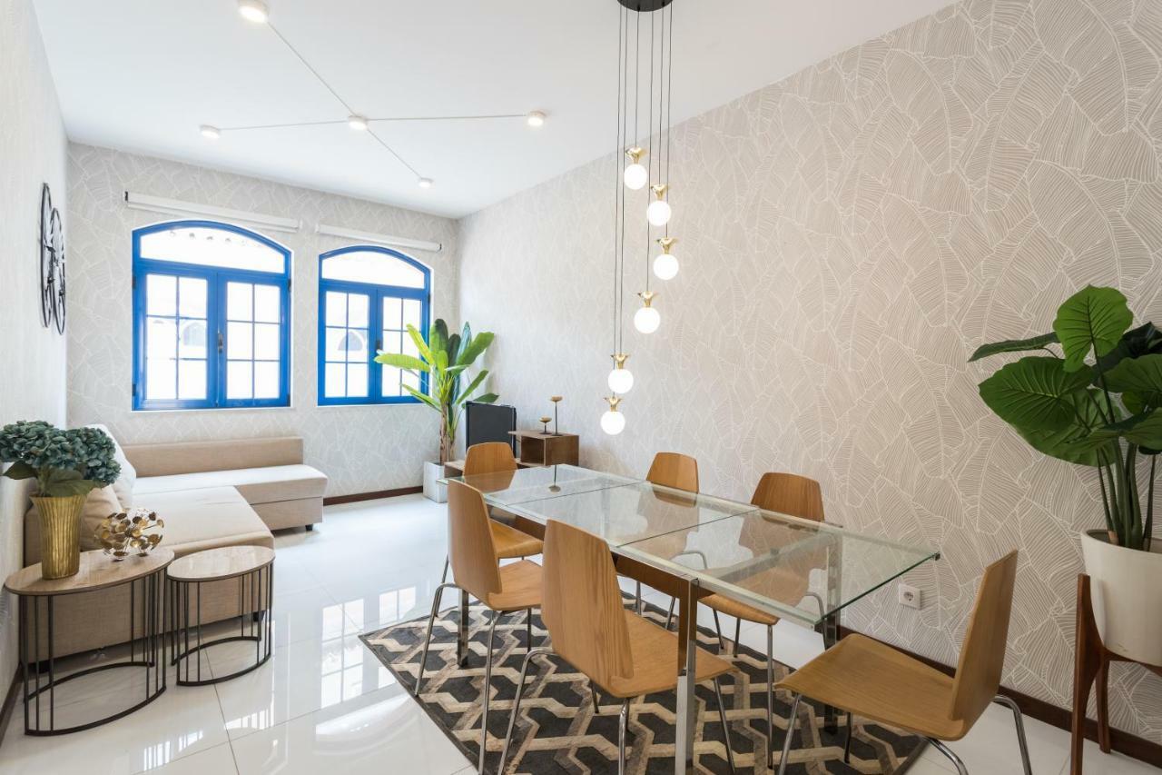 Rossio Penthouse Three-Bedroom Apartment W/ River View And Parking - By Lu Holidays Лиссабон Экстерьер фото