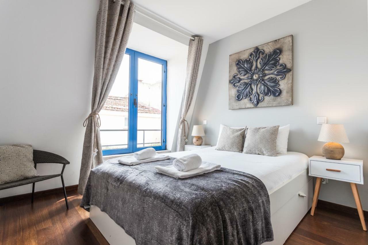Rossio Penthouse Three-Bedroom Apartment W/ River View And Parking - By Lu Holidays Лиссабон Экстерьер фото